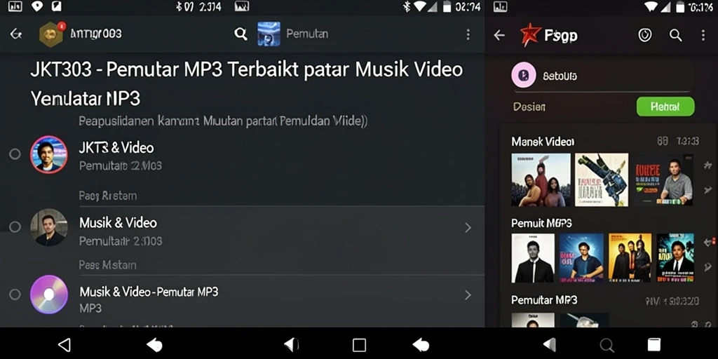 Tampilan antarmuka JKT303 yang menarik dan fungsional.