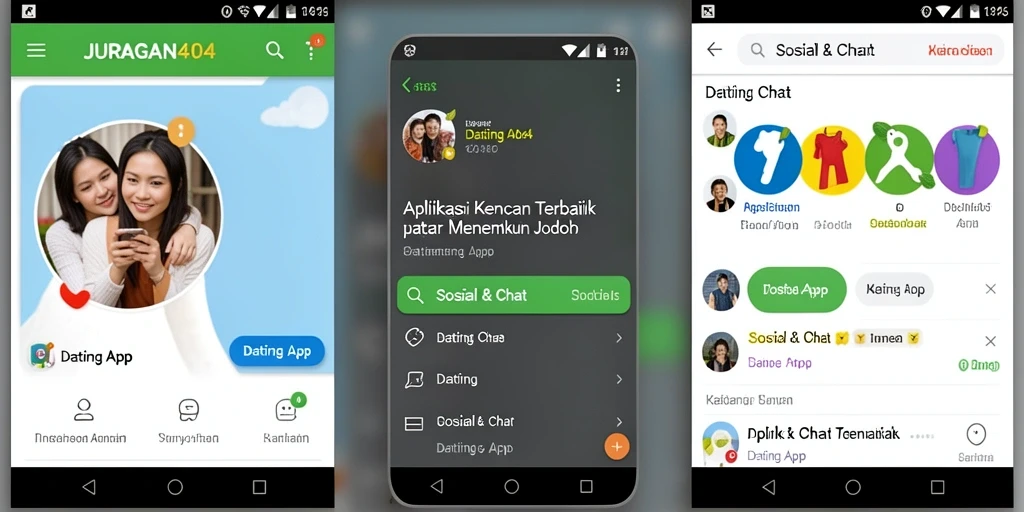Tampilan antarmuka JURAGAN404 yang menarik dan modern.
