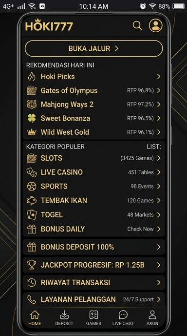 Link Alternatif Hoki777 untuk Akses Mudah