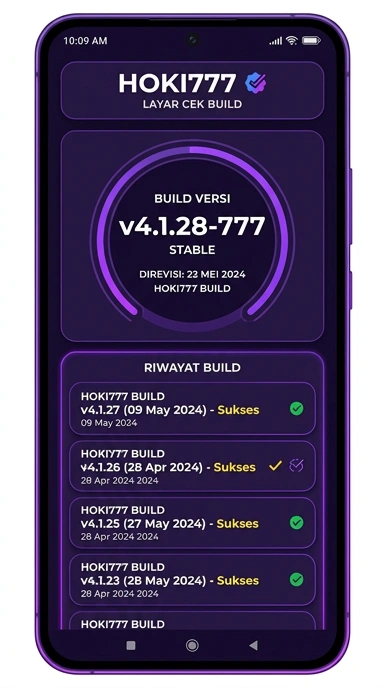 Riwayat Versi Terbaru Aplikasi hoki777 untuk Android